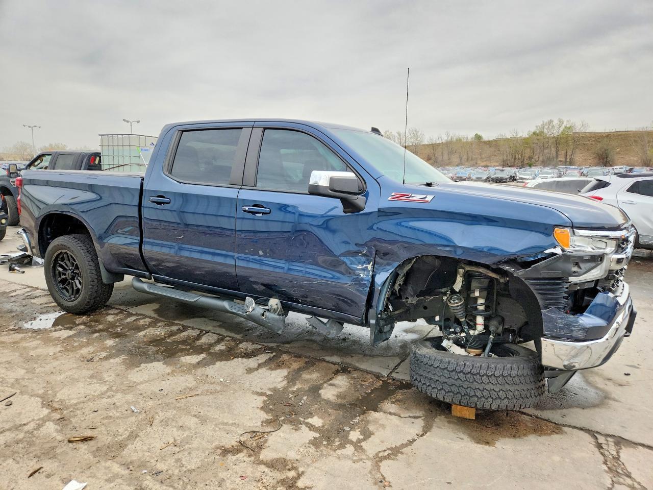 2022 Chevrolet Silverado K1500 LT