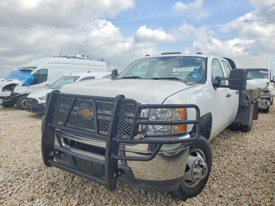 2014 Chevrolet Silverado K3500
