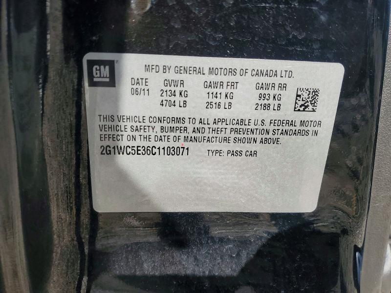 2012 Chevrolet Impala ltz