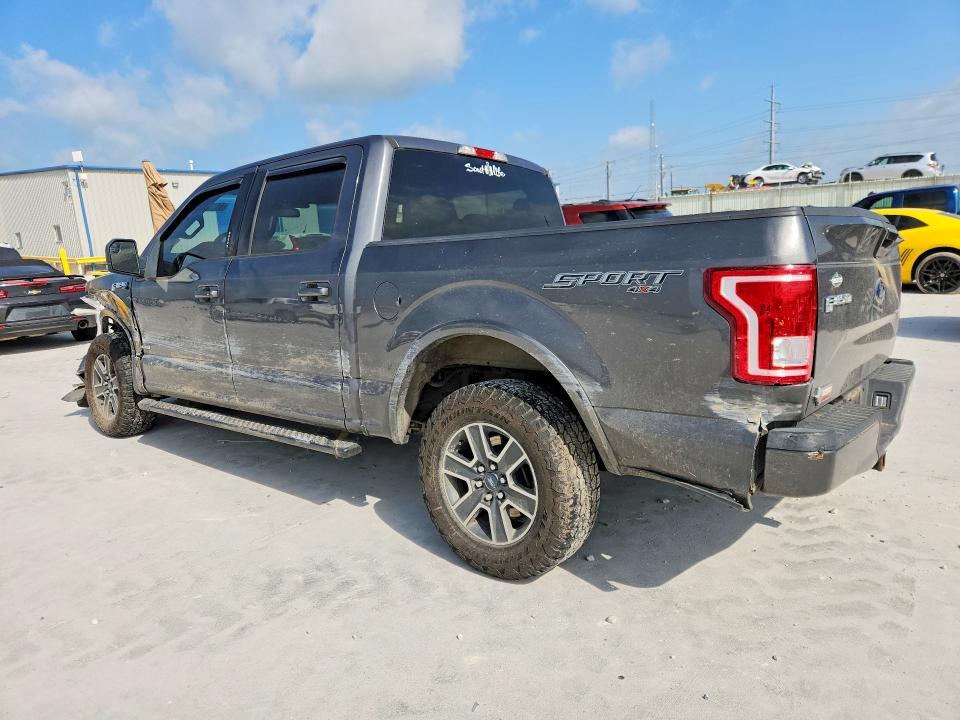 2015 Ford F150 Supercrew