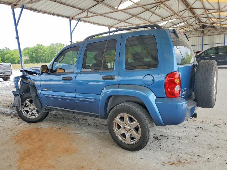 2003 Jeep Liberty Limited