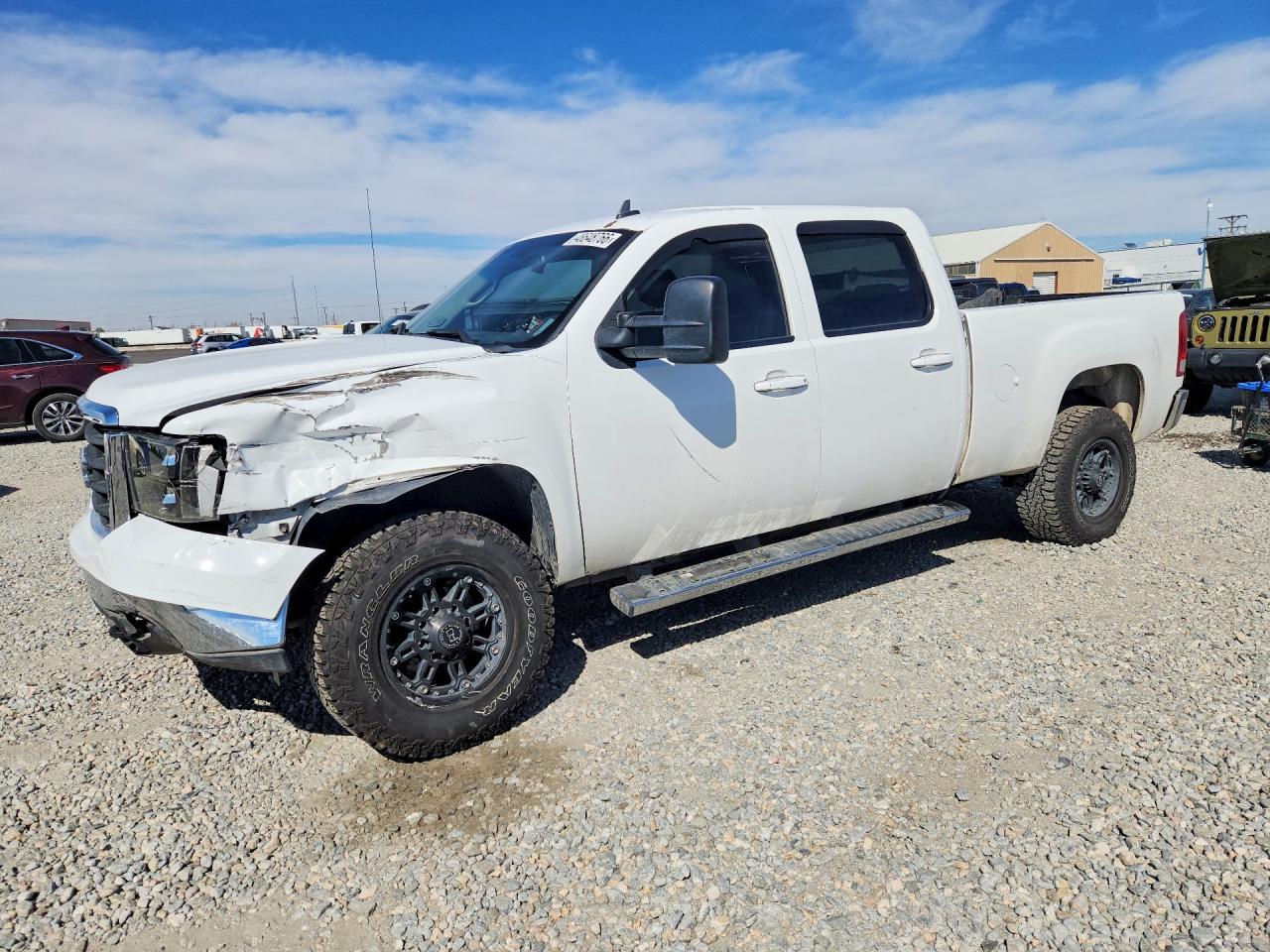 2007 GMC Sierra K2500 Heavy Duty