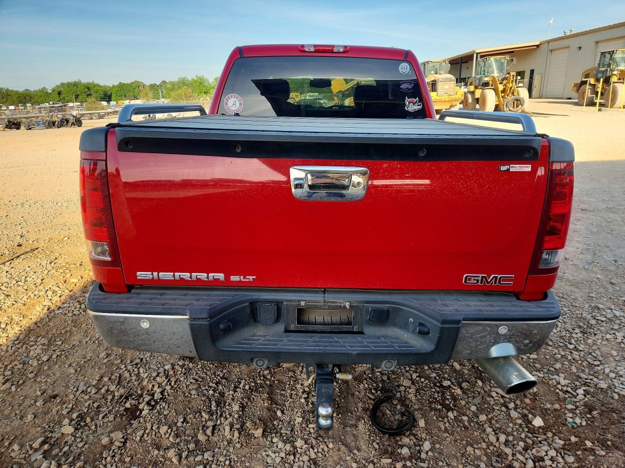 2013 GMC Sierra K1500 SLT