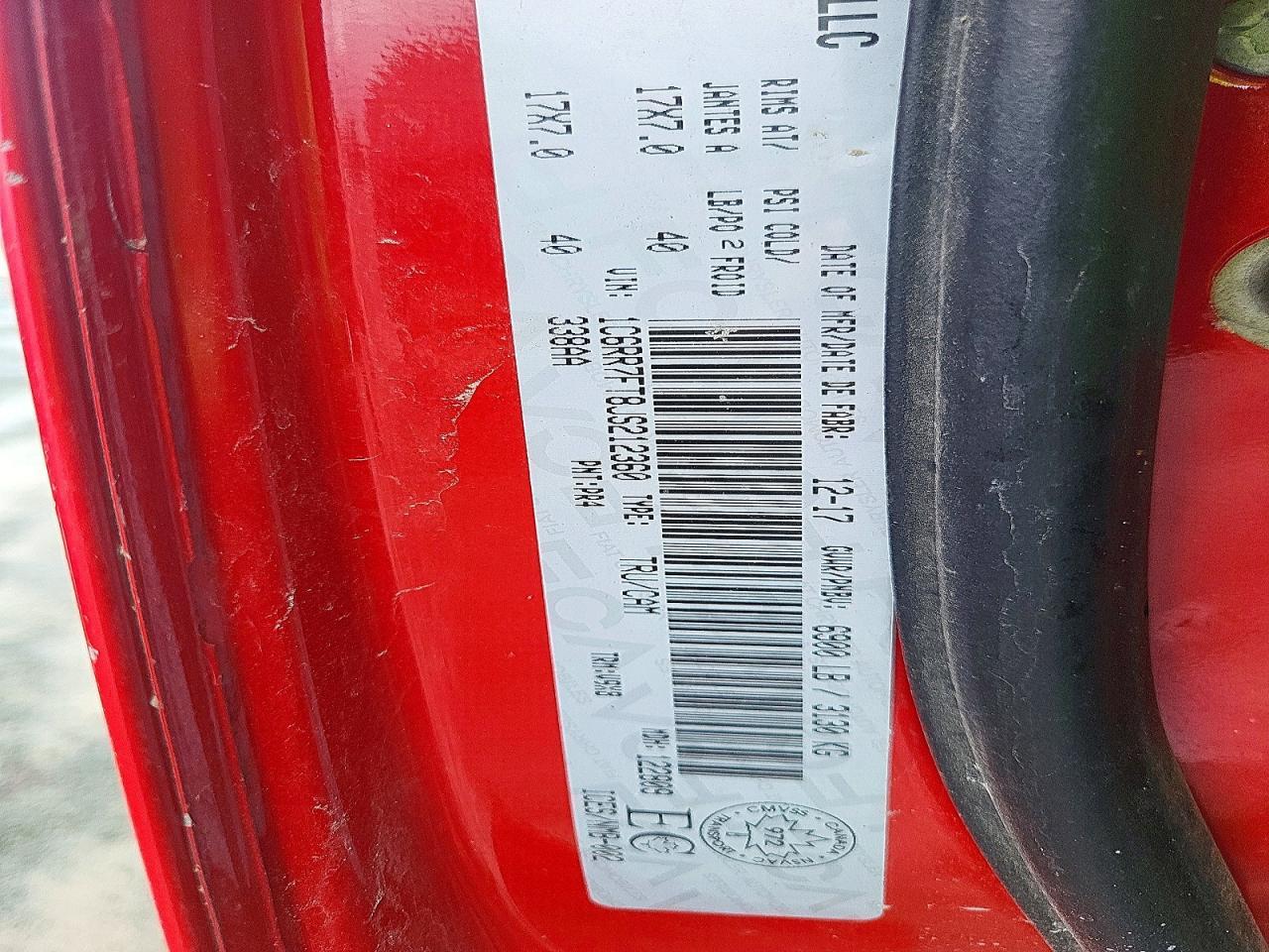 2018 Dodge RAM 1500 ST