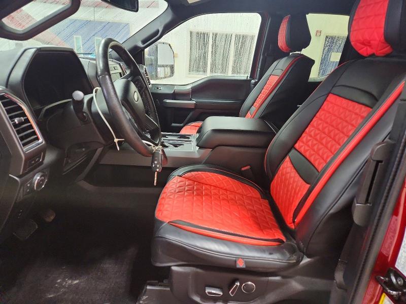 2016 Ford F150 Super cab