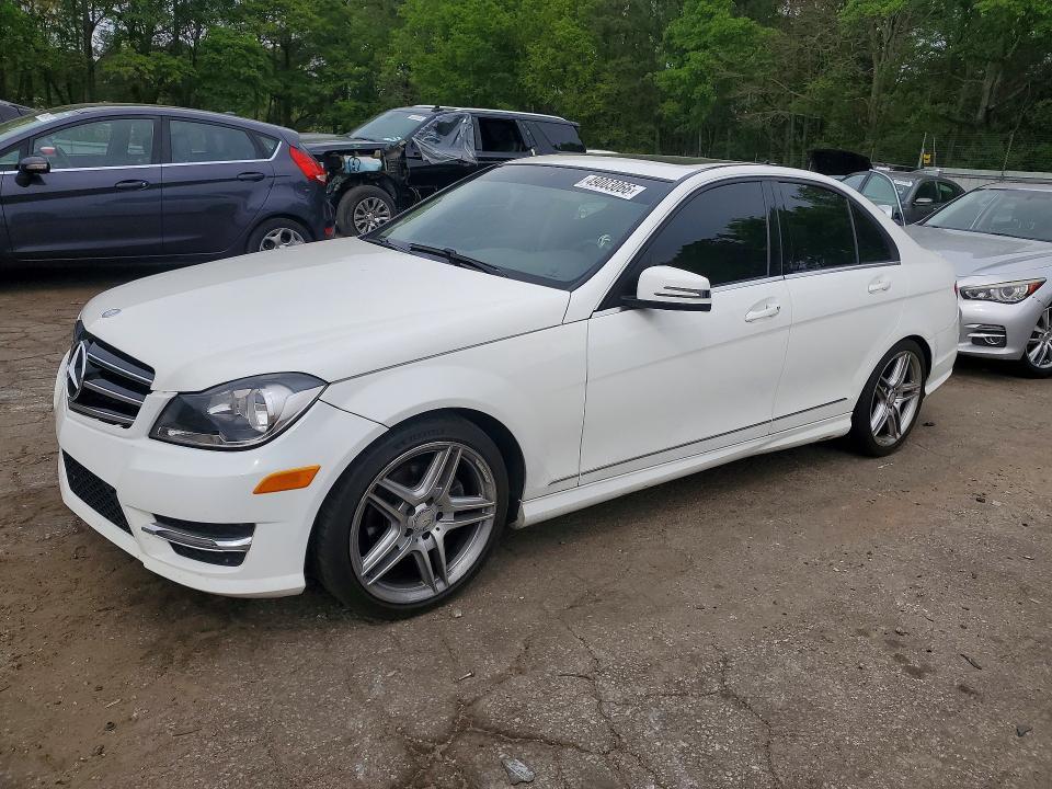 2014 Mercedes-Benz C 250