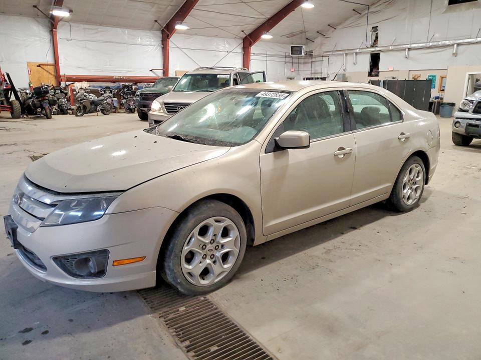 2010 Ford Fusion se