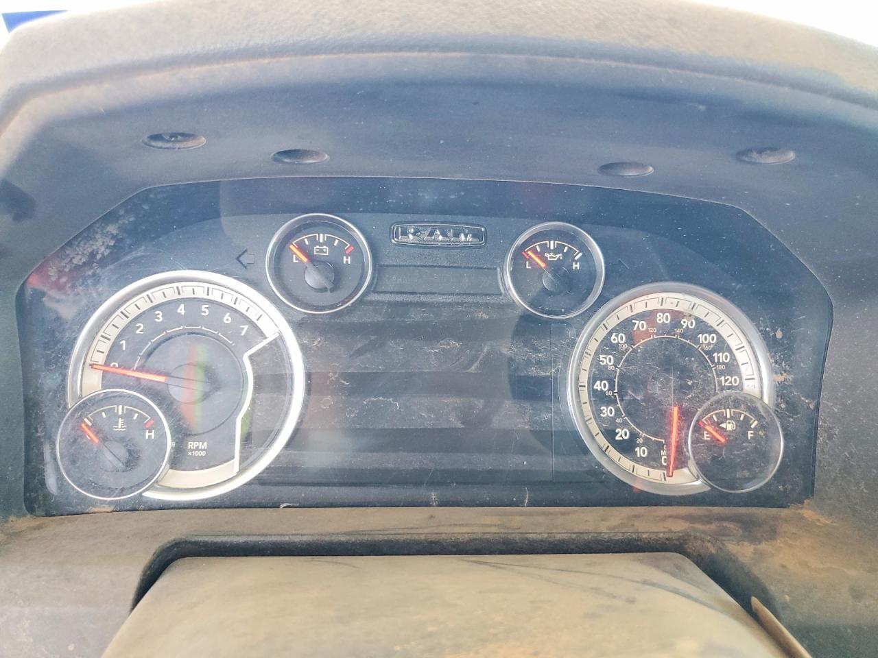 2013 Dodge RAM 1500 SLT