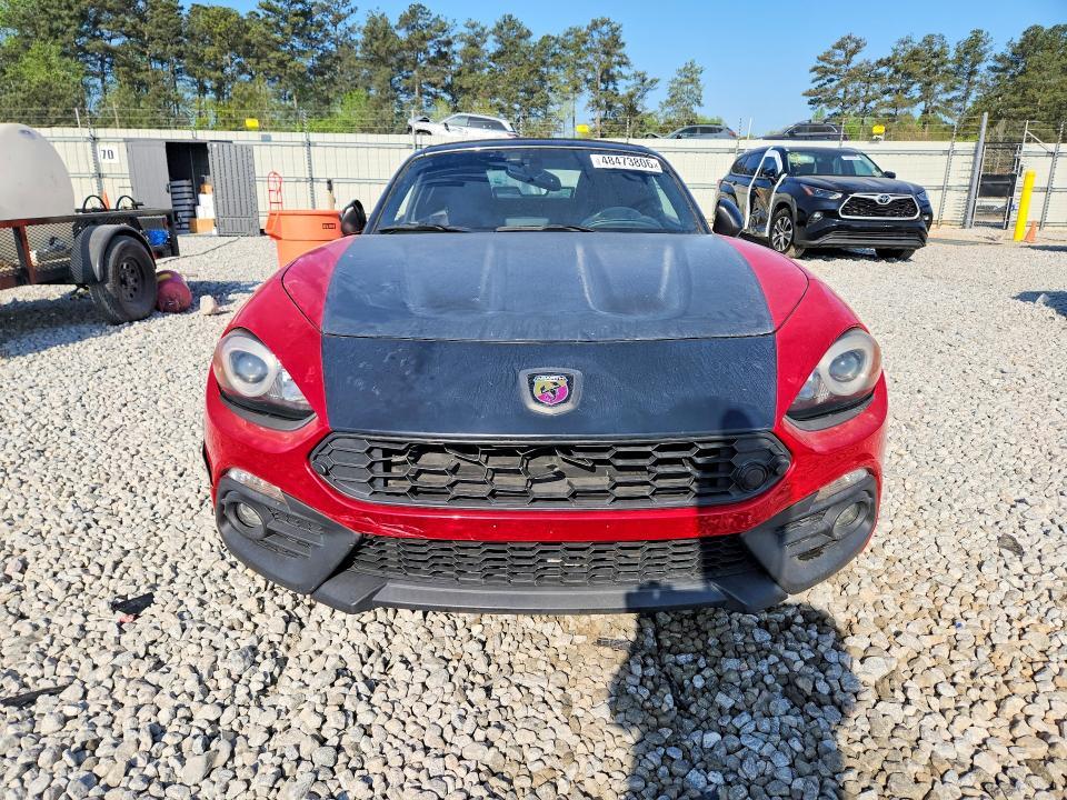 2018 Fiat 124 Spider Classica