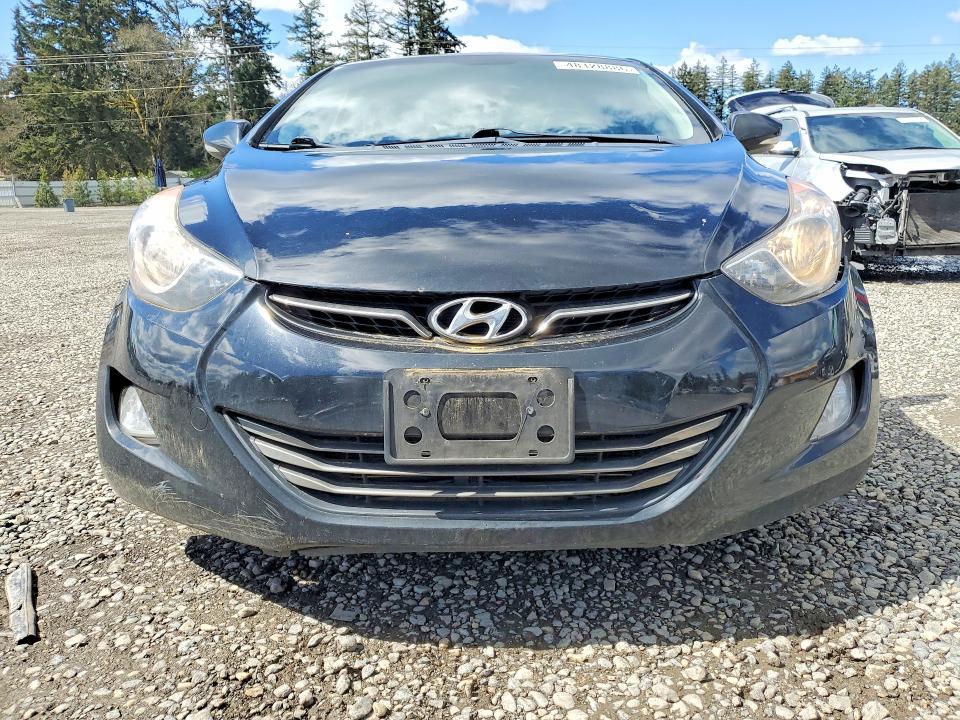 2012 Hyundai Elantra Limited