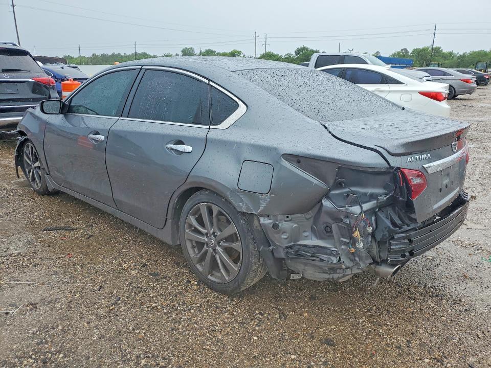 2018 Nissan Altima 2.5 sr