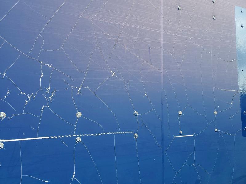 2016 Ford Transit box Truck