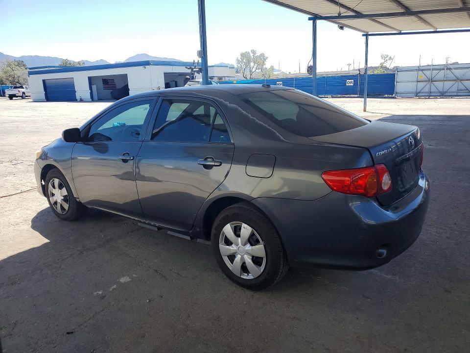 2010 Toyota Corolla le