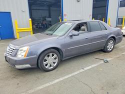 Salvage cars for sale from Copart Vallejo, CA: 2007 Cadillac DTS
