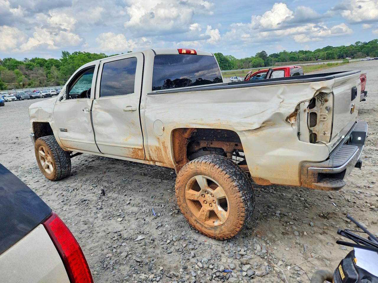 2015 Chevrolet Silverado C1500 LT