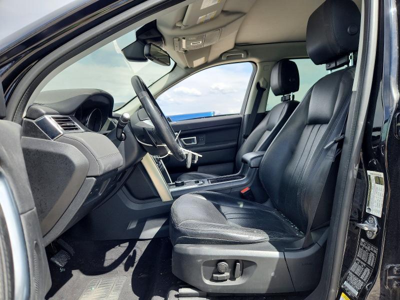 2019 Land Rover Discovery Sport hse