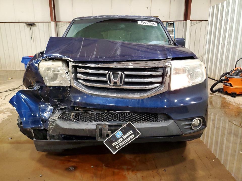 2013 Honda Pilot exl