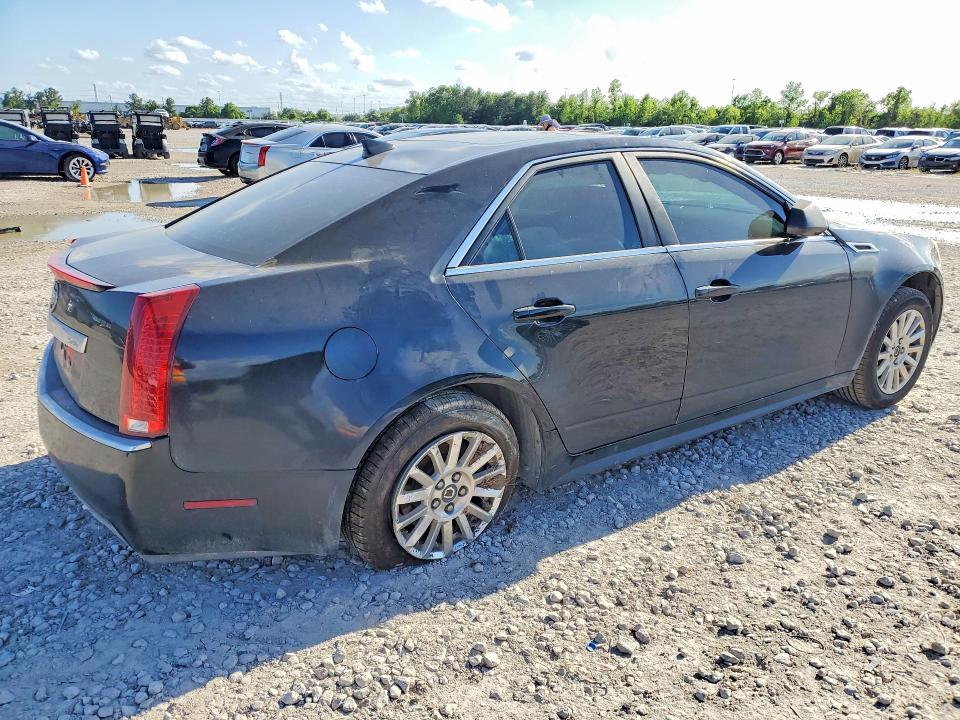 2012 Cadillac Cts Luxury Collection
