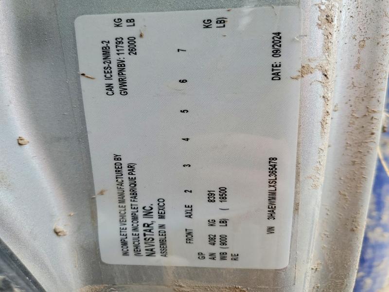 2025 International MV607 Refrigerated BOX Truck