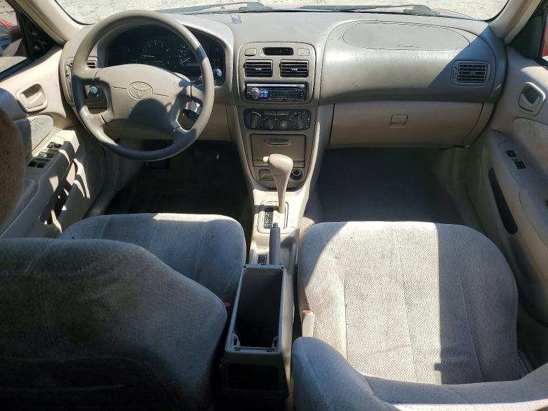 2002 Toyota Corolla le