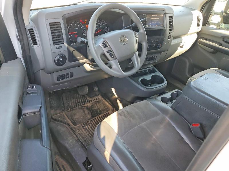 2020 Nissan NV 2500 Utility / Service Van