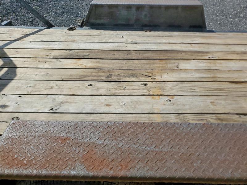 2004 Towmaster Equipment Trailer