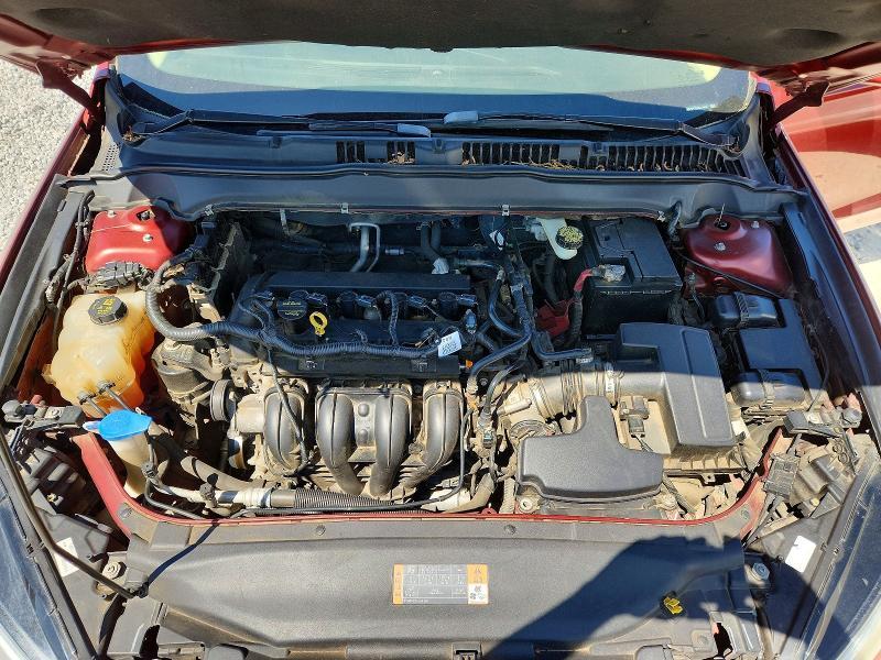 2014 Ford Fusion se