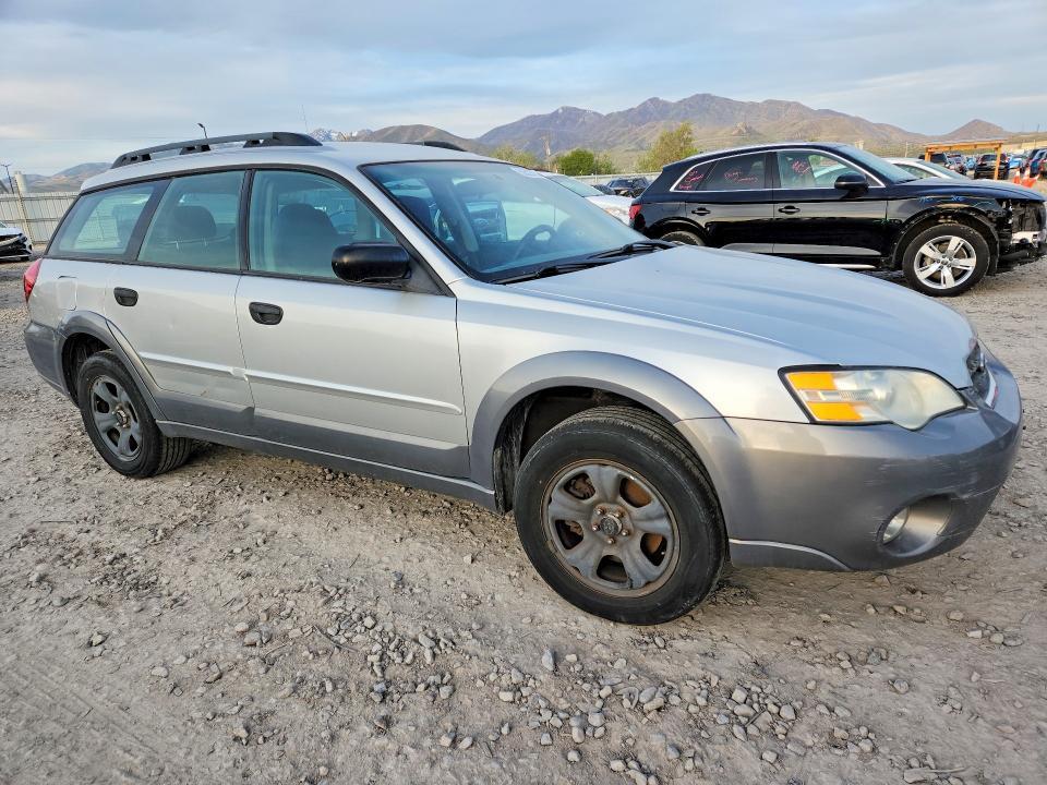 2007 Subaru Outback Outback 2.5i