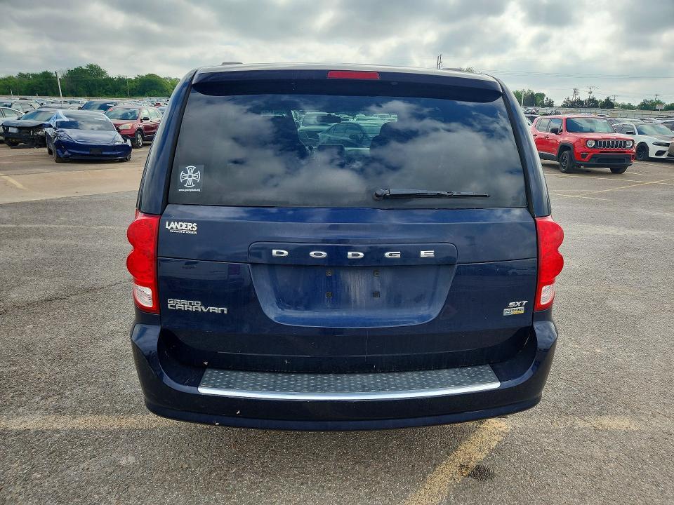 2016 Dodge Grand Caravan sxt