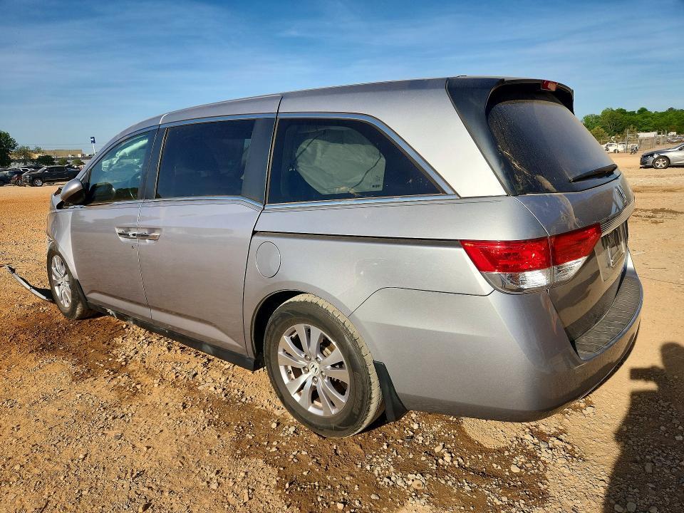 2016 Honda Odyssey exl