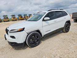 Jeep salvage cars for sale: 2016 Jeep Cherokee Latitude