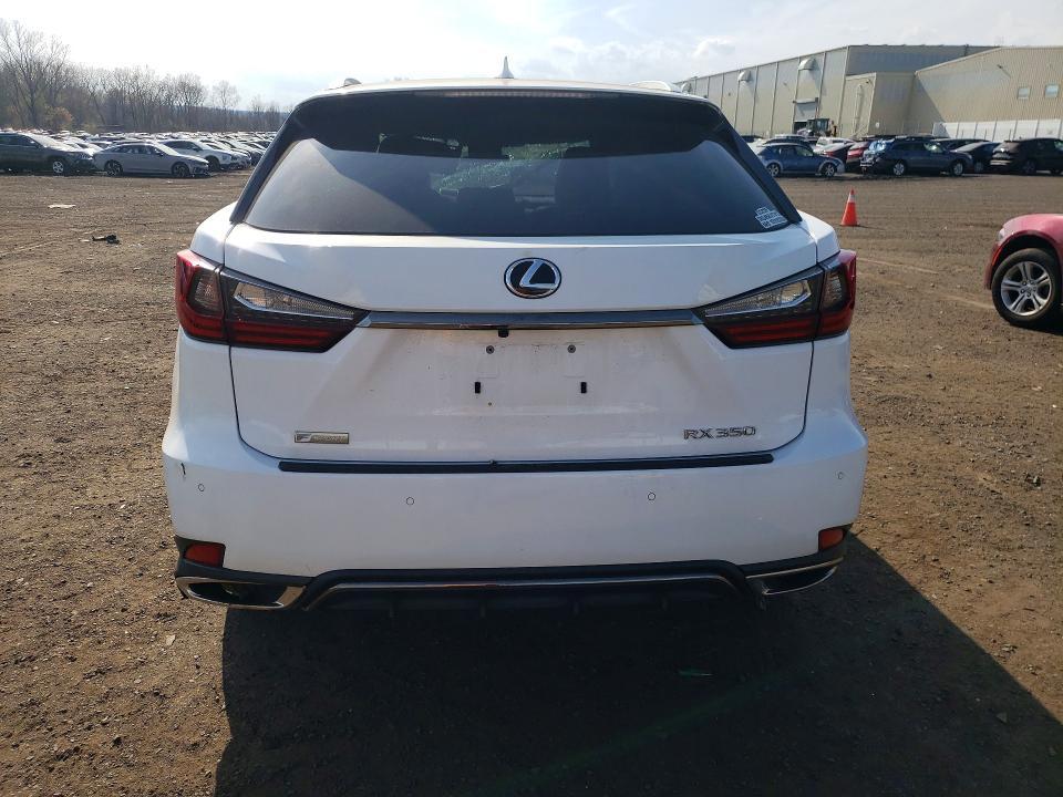 2021 Lexus Rx 350 f Sport