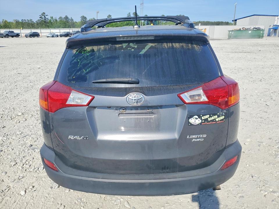 2015 Toyota Rav4 Limited