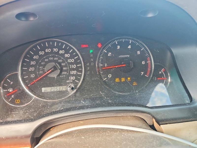 2007 Lexus Gx 470 Base