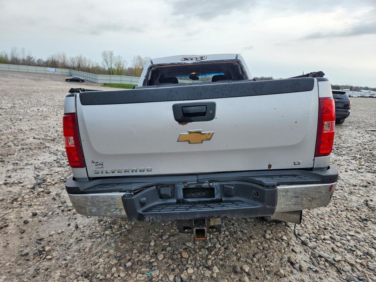 2011 Chevrolet Silverado K2500 Heavy Duty LT