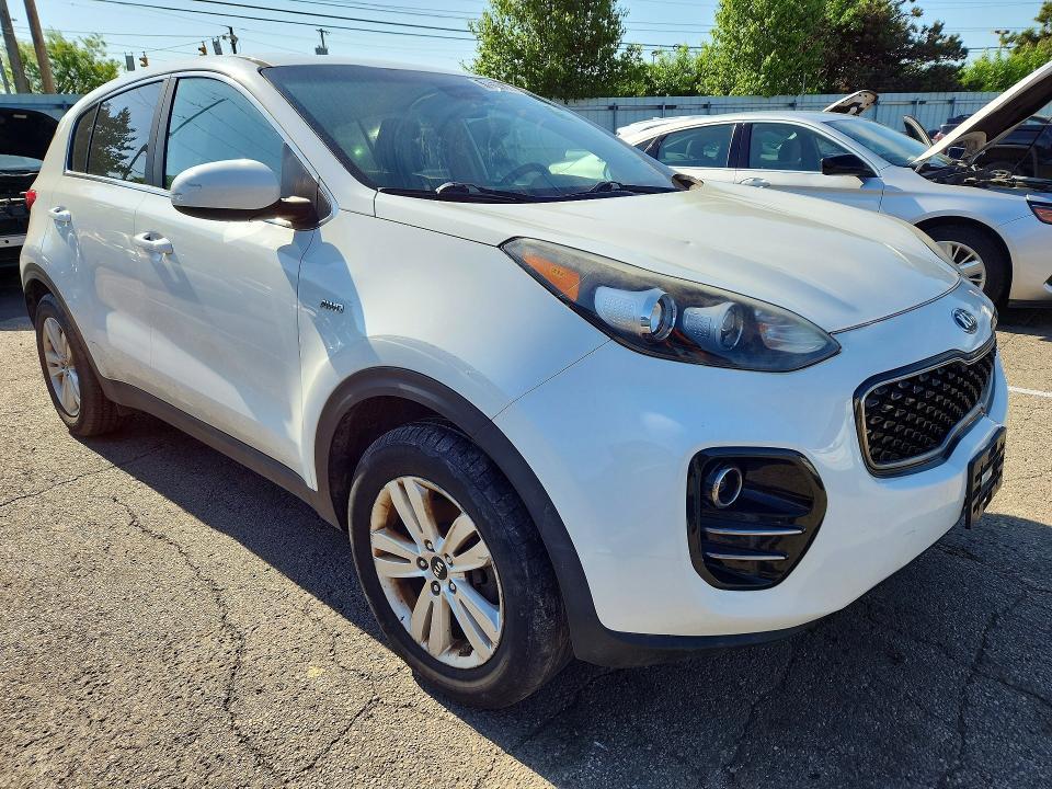 2017 KIA Sportage lx