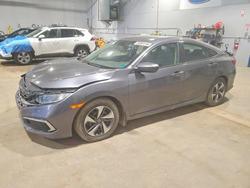 Honda Civic salvage cars for sale: 2020 Honda Civic lx