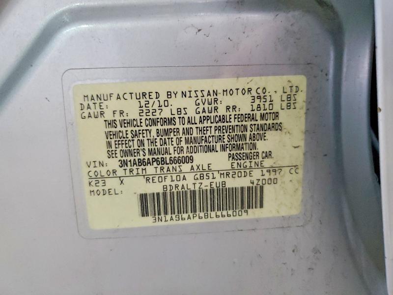 2011 Nissan Sentra 2.0