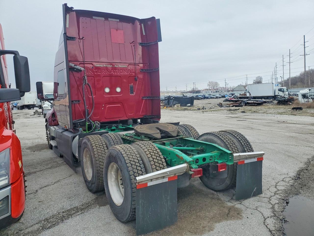 2021 International LT625 Semi Truck