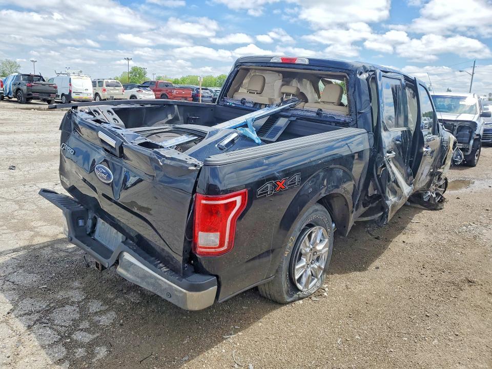 2017 Ford F150 Supercrew