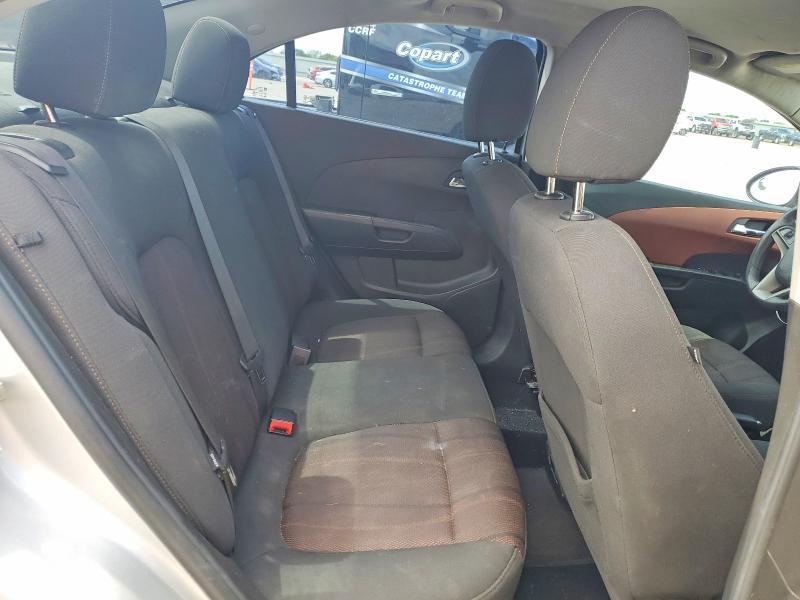 2014 Chevrolet Sonic lt