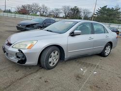 Honda salvage cars for sale: 2006 Honda Accord lx