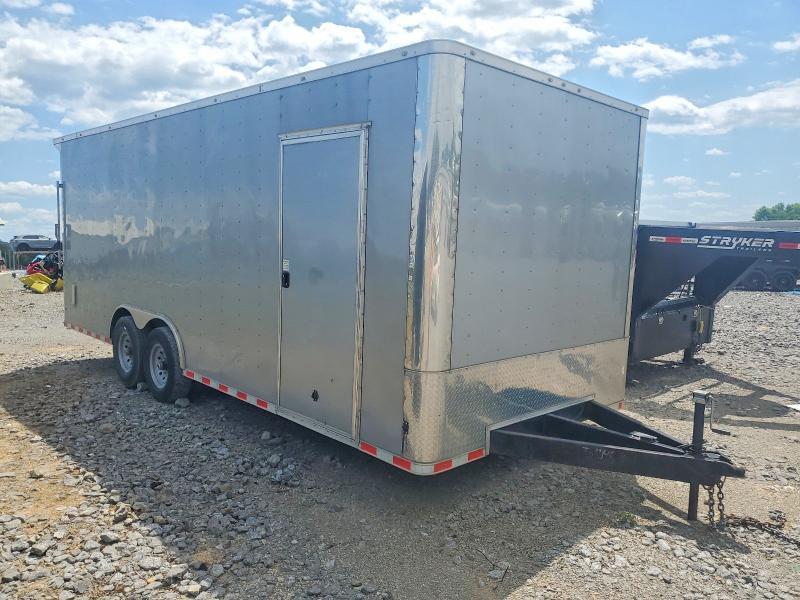 2023 Rock Solid Carg O 8.5X22CH Enclosed Cargo Trailer
