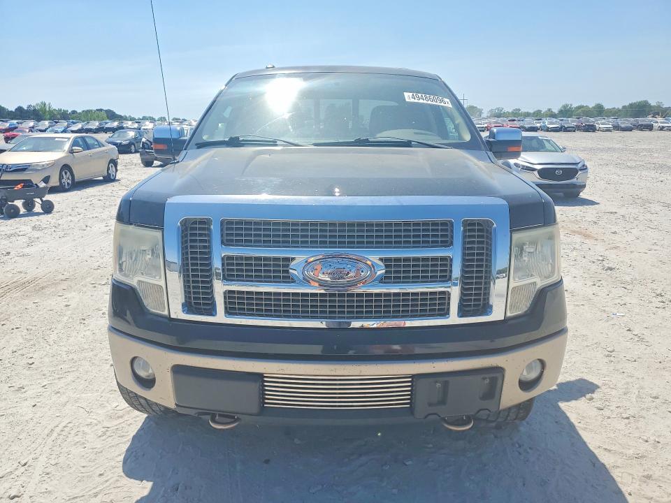 2012 Ford F150 Supercrew