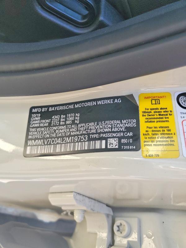 2020 Mini Cooper s Clubman