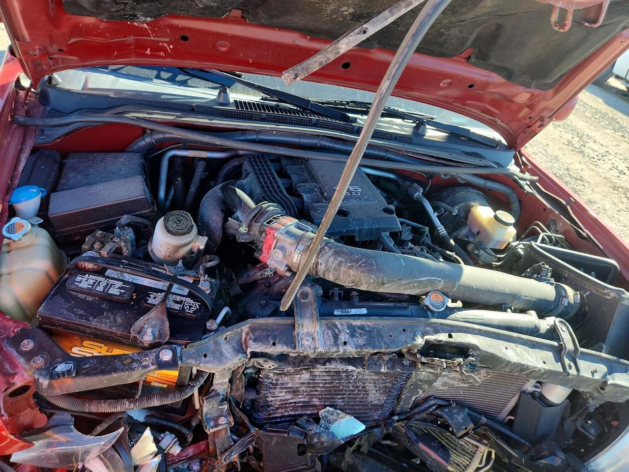 2014 Nissan Frontier PRO-4X