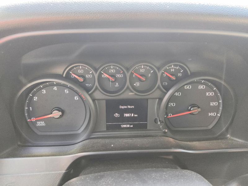 2020 Chevrolet Silverado K1500