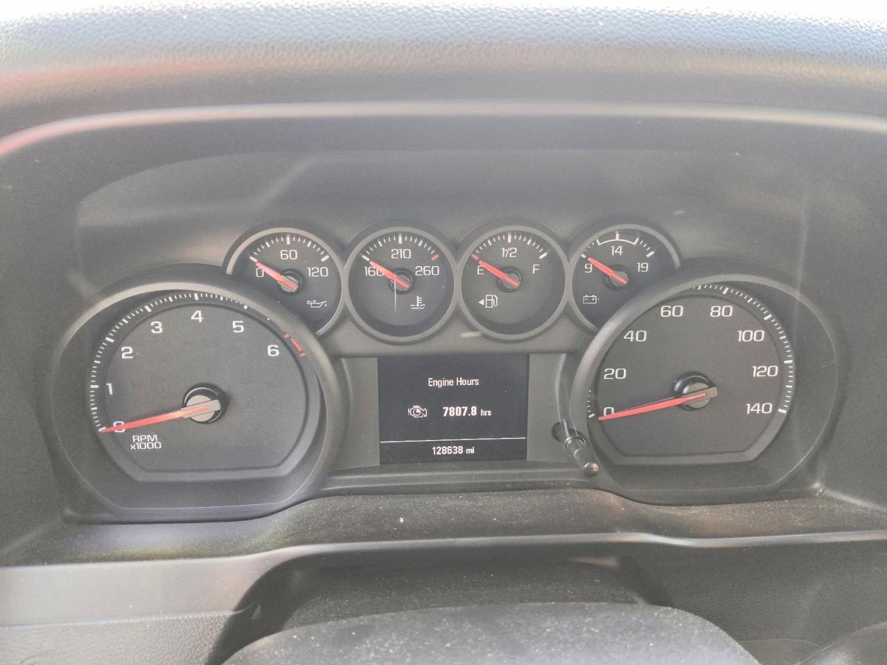 2020 Chevrolet Silverado K1500
