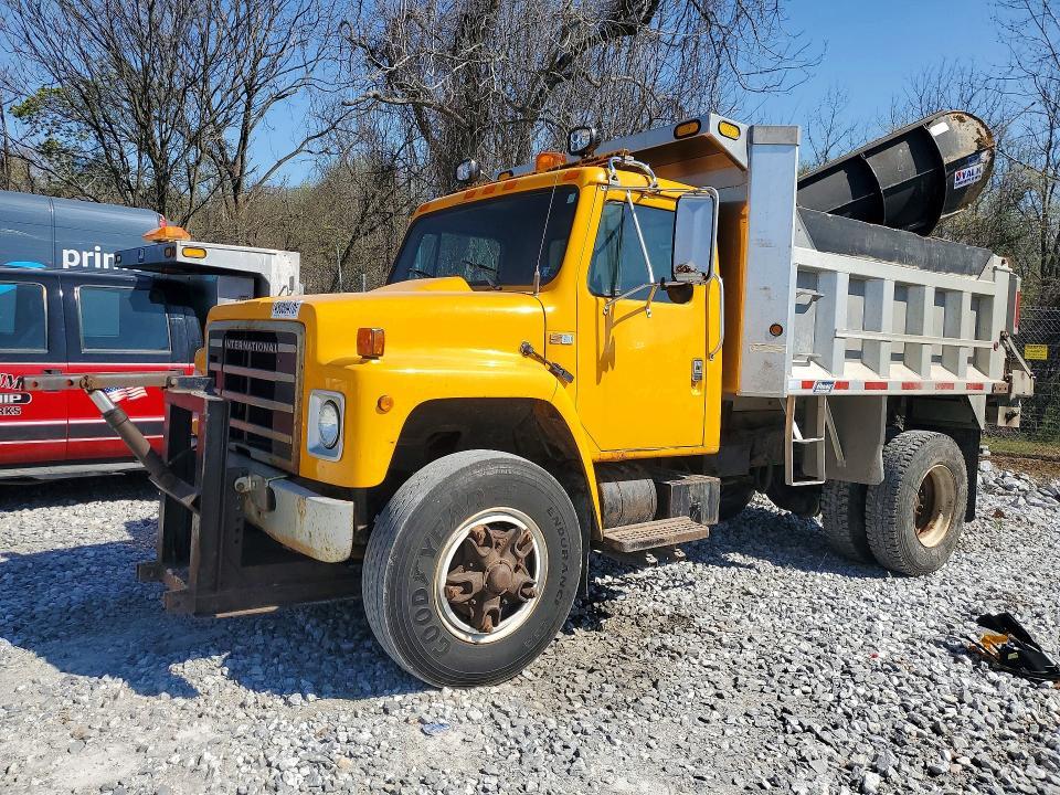1986 International Dump Truck