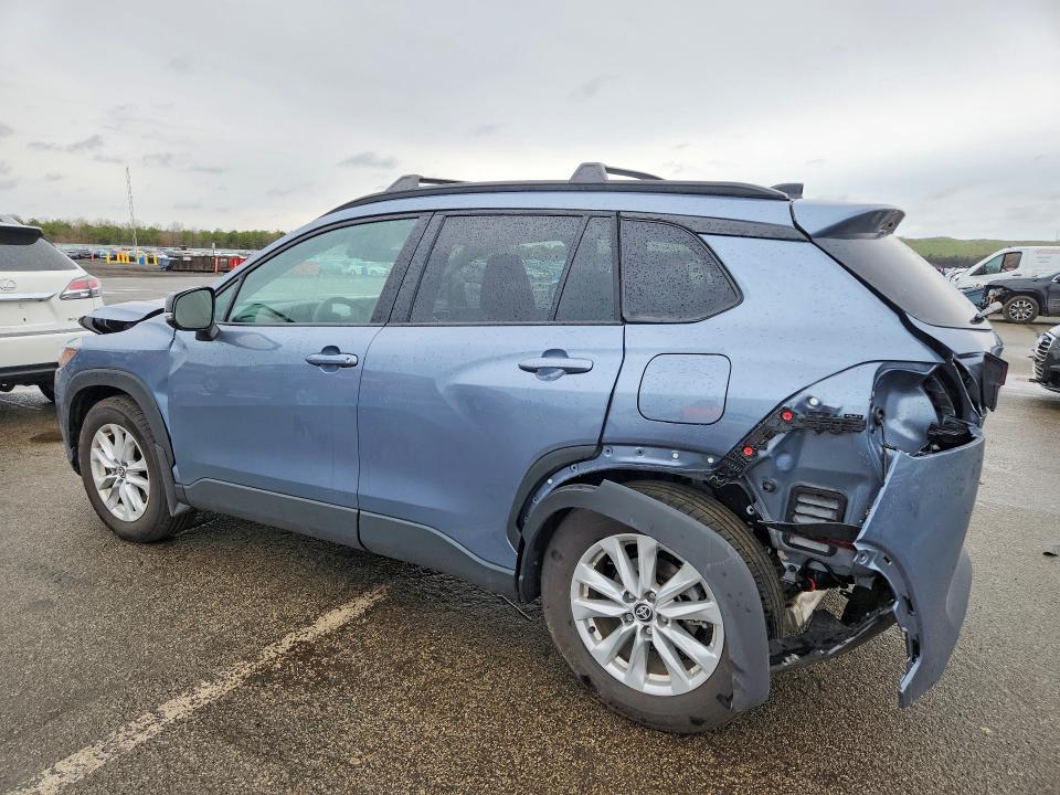 2025 Toyota Corolla Cross le